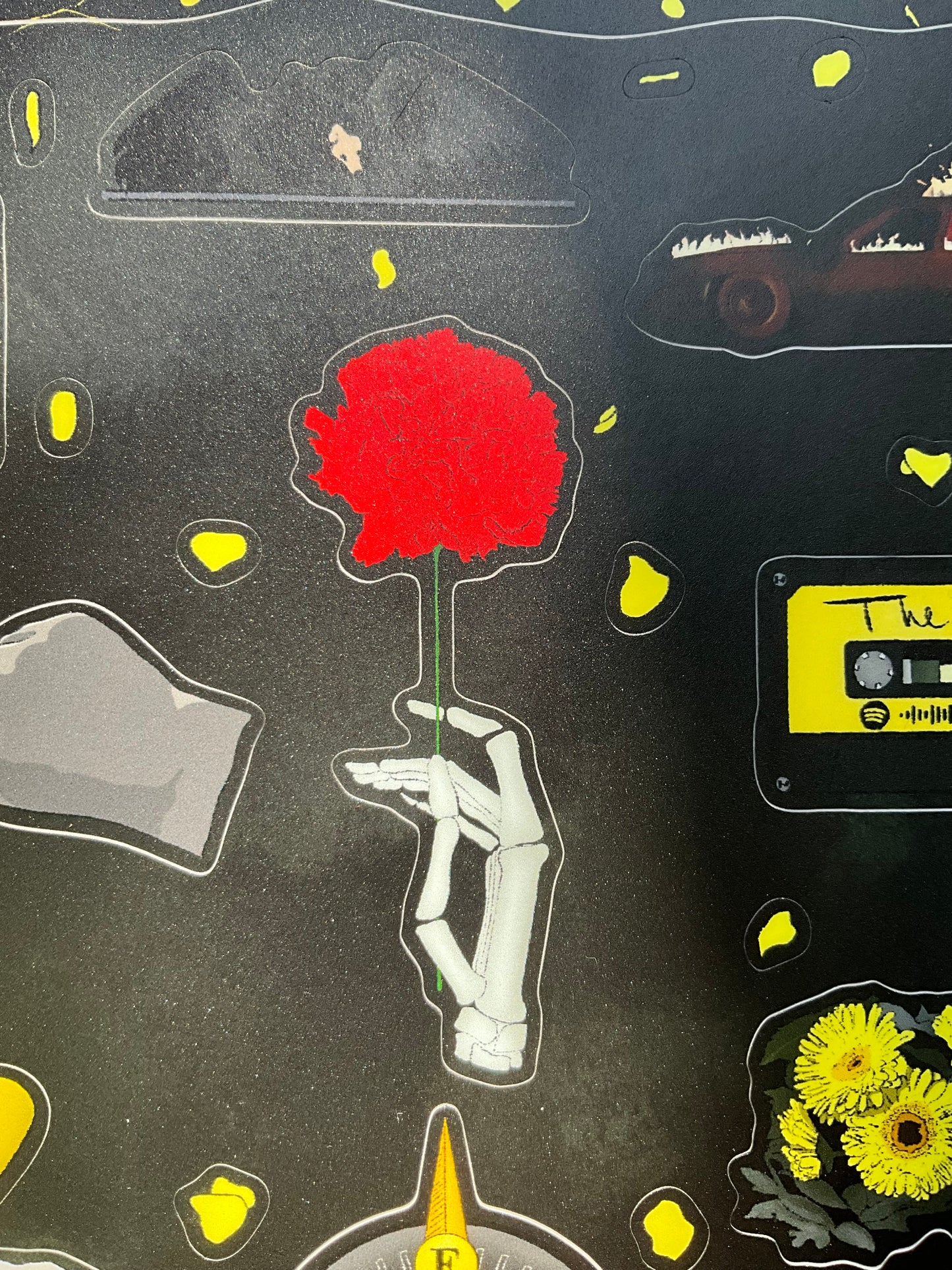 Trench Sticker Sheet