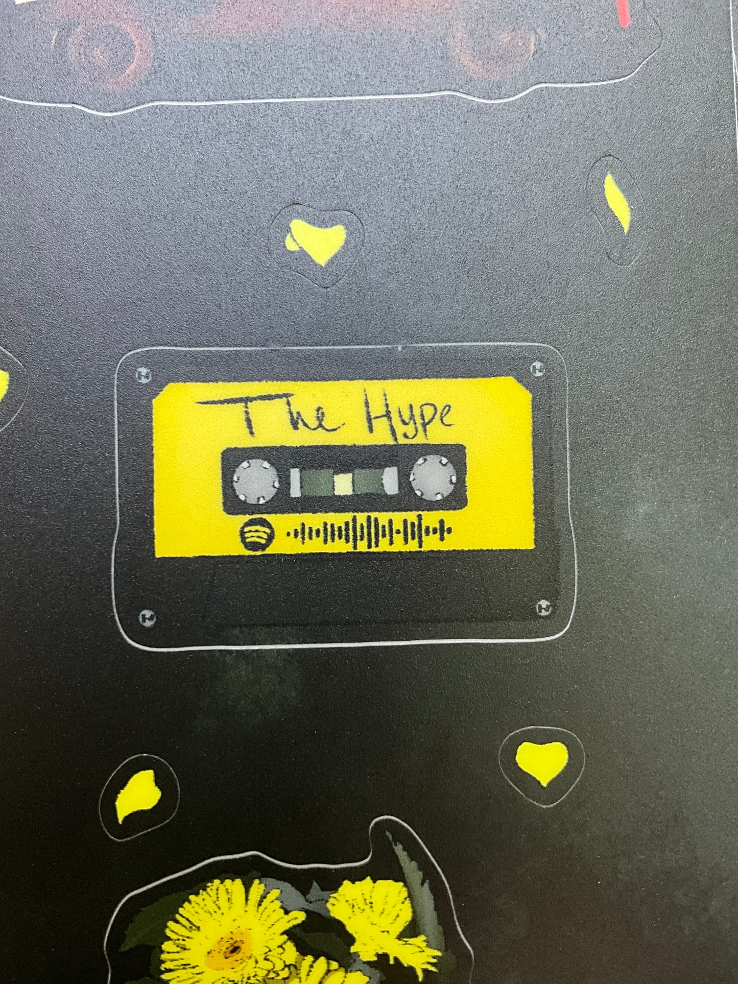 Trench Sticker Sheet