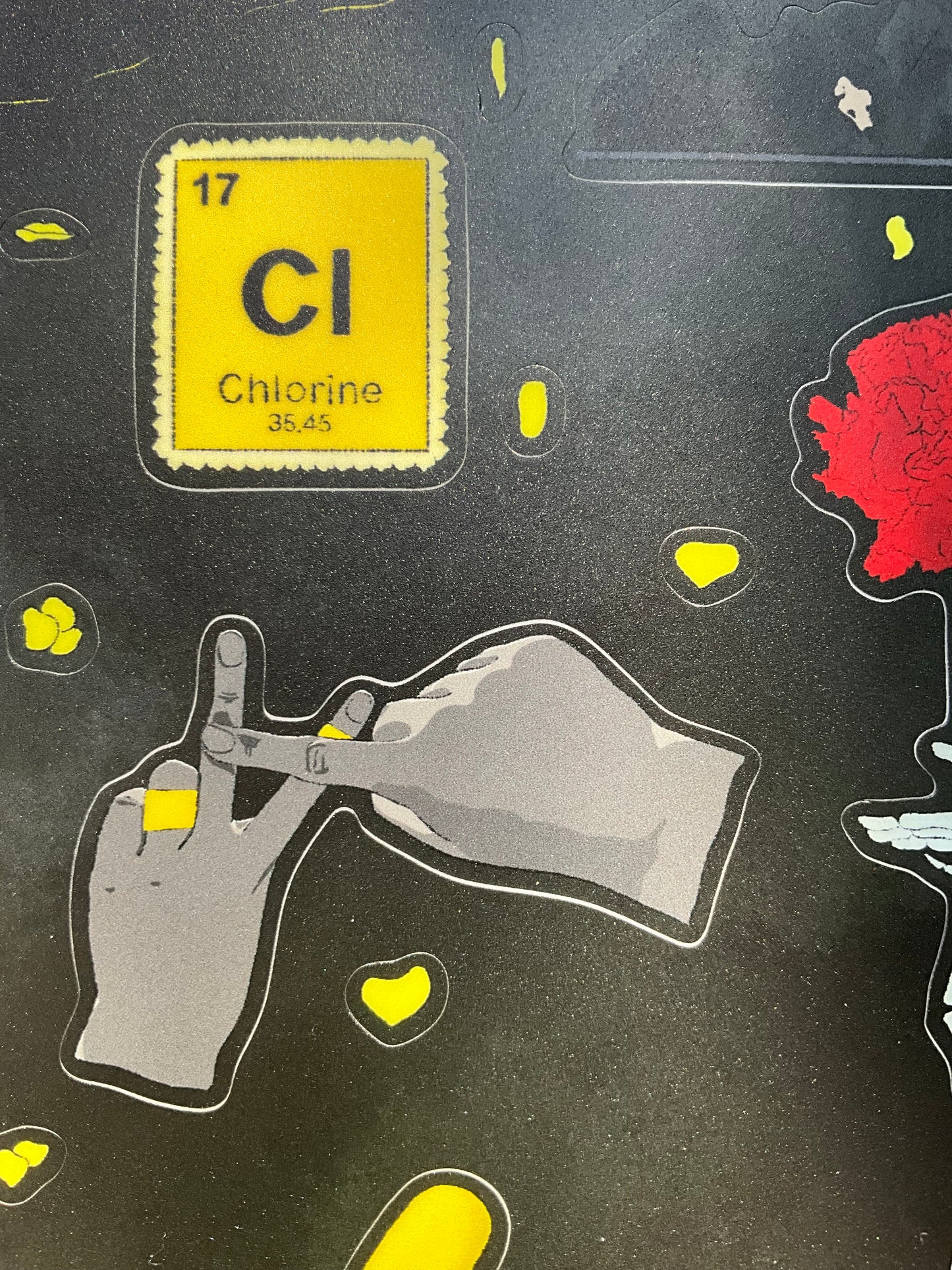 Trench Sticker Sheet