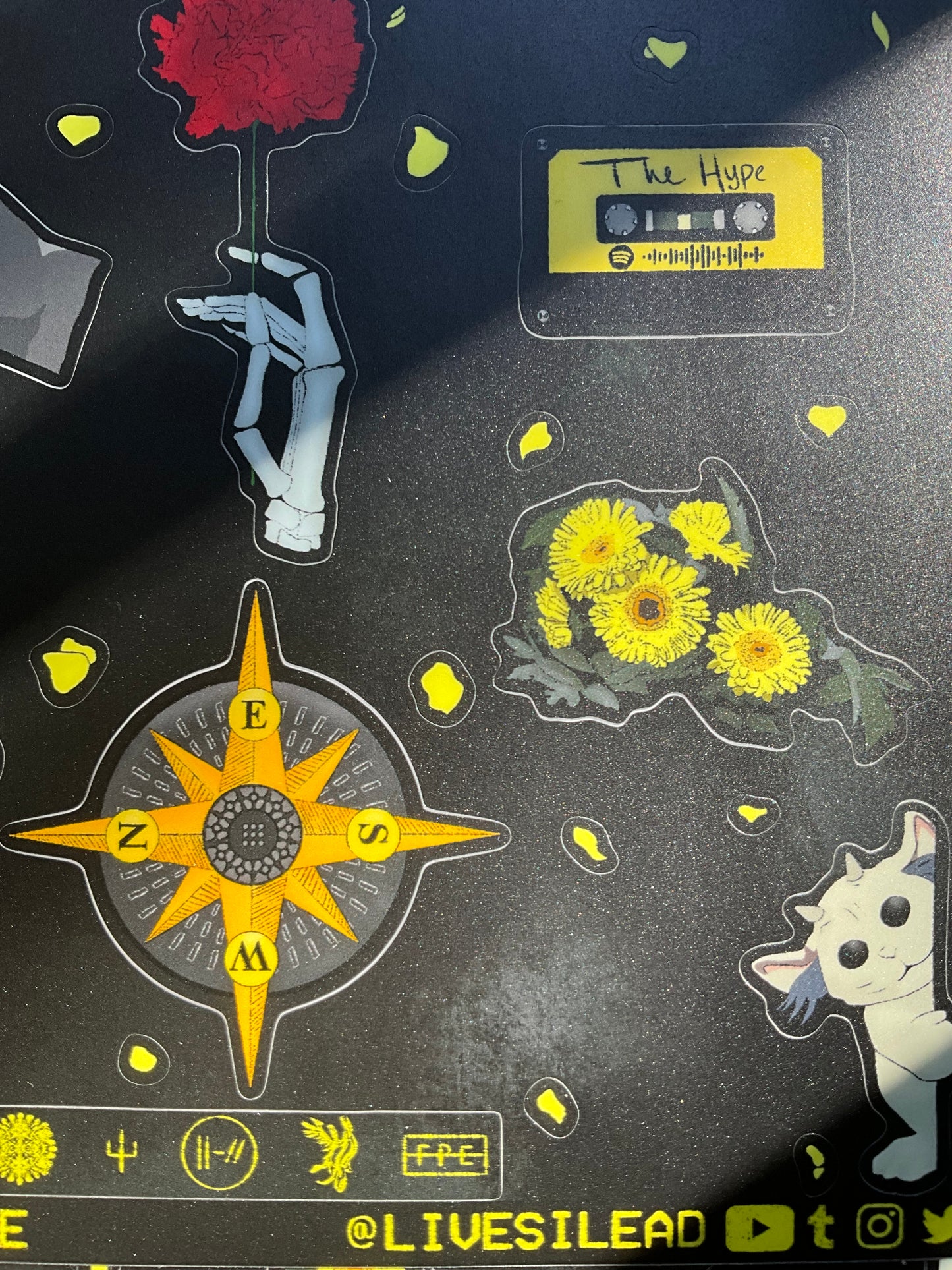 Trench Sticker Sheet