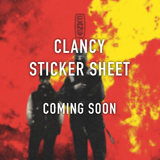 Clancy Sticker Sheet